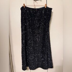 Old Navy Sequin Skirt